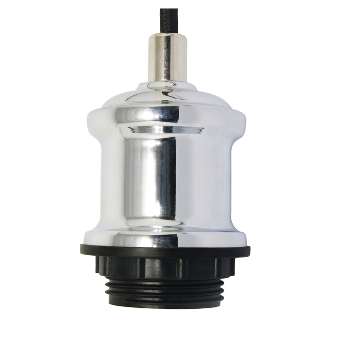 Albany Cord Chrome Light