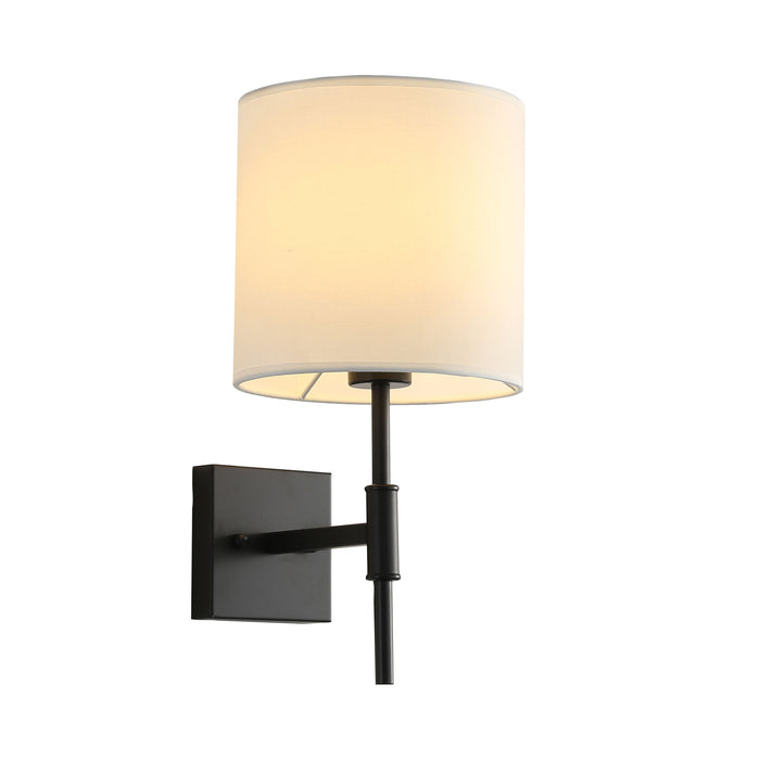 Bella Black Wall Sconce