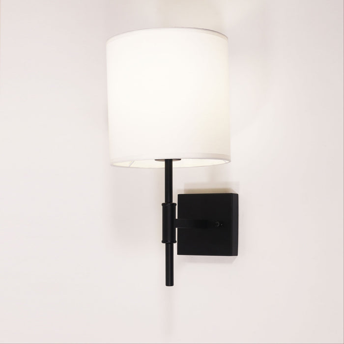 Bella Black Wall Sconce