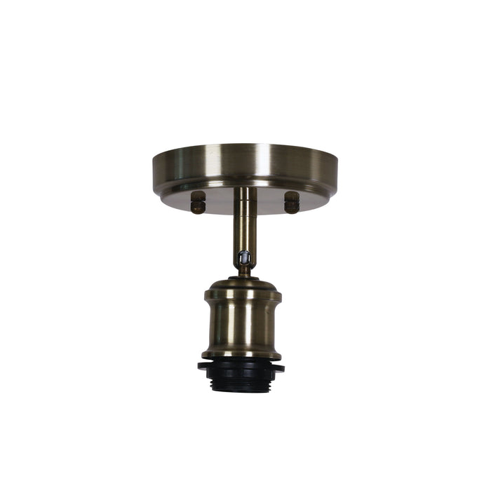Bradway Ctc Antique Brass Pendant