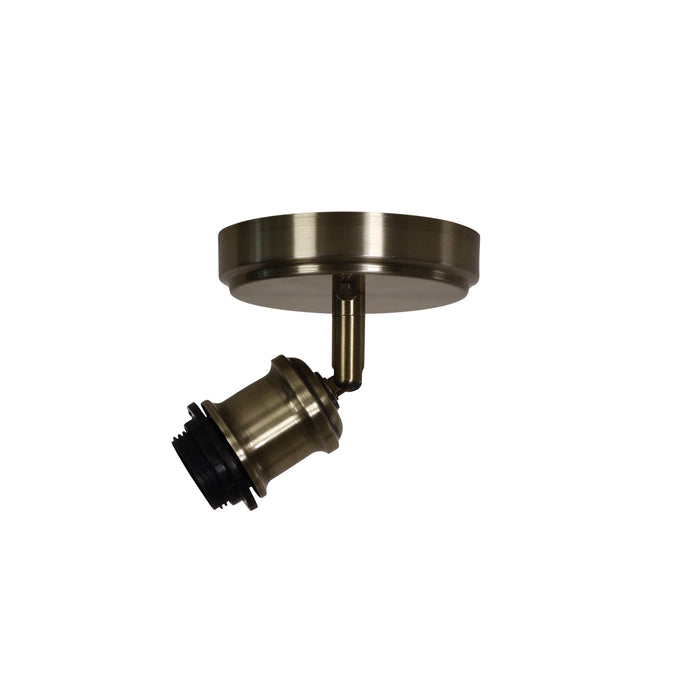Bradway Ctc Antique Brass Pendant