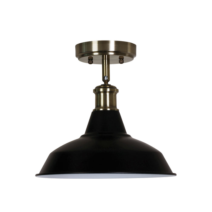 Bradway Ctc Antique Brass Pendant