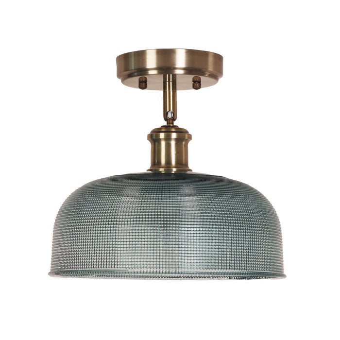 Bradway Ctc Antique Brass Pendant