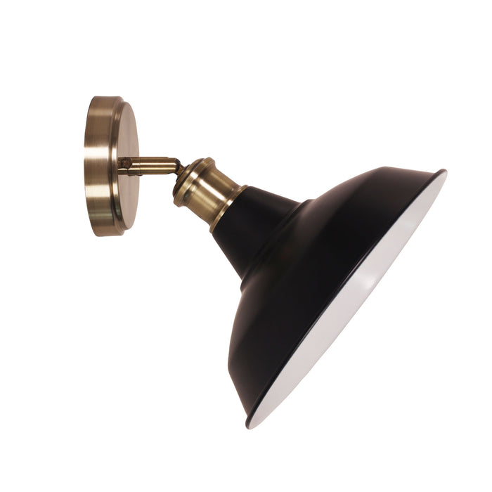 Bradway Ctc Antique Brass Pendant