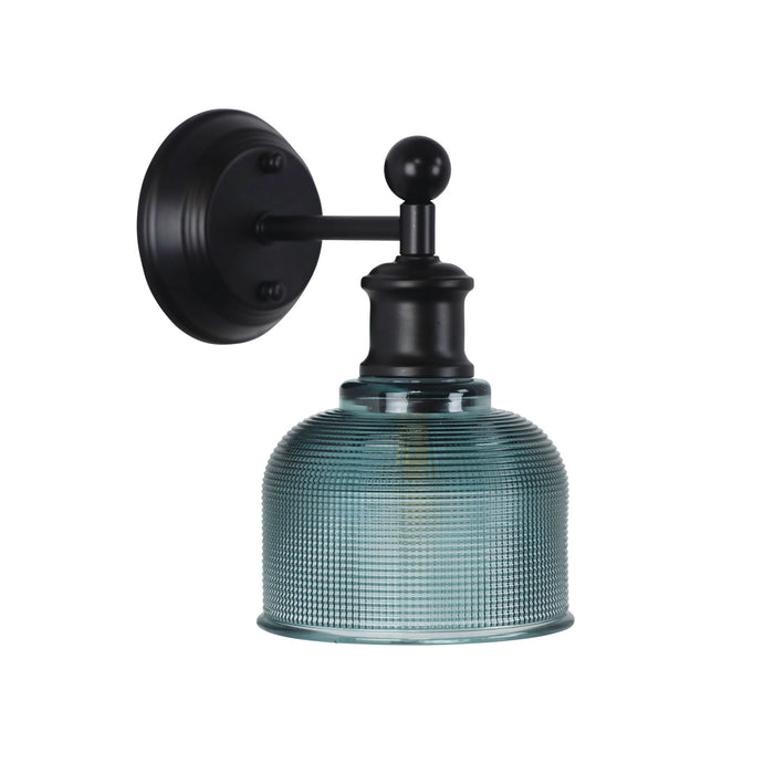 Brighton Blue Wall Light