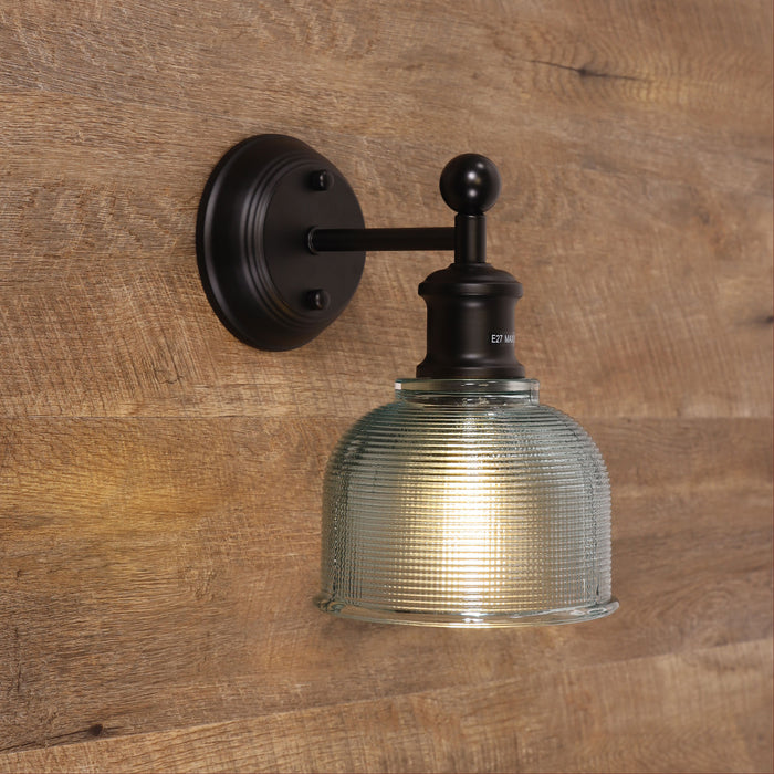 Brighton Blue Wall Light