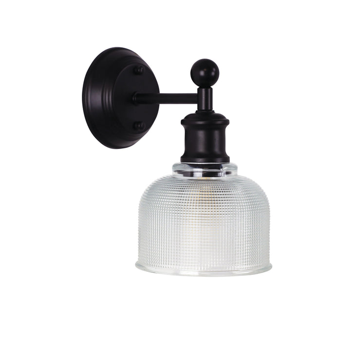 Brighton Clear Wall Light