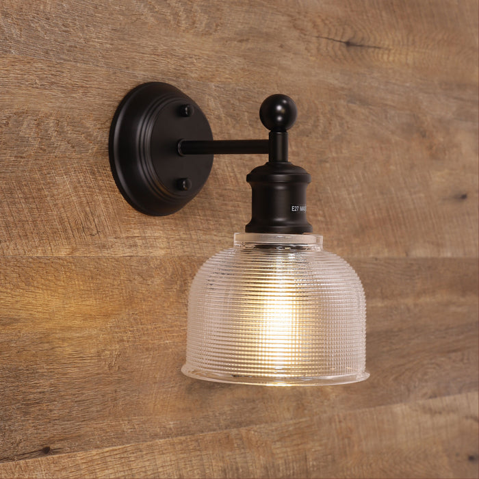 Brighton Clear Wall Light