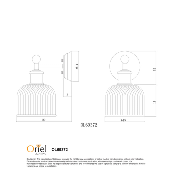 Minka Wall Light