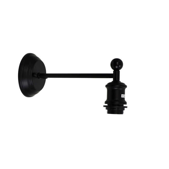 Boulton Black Wall Light