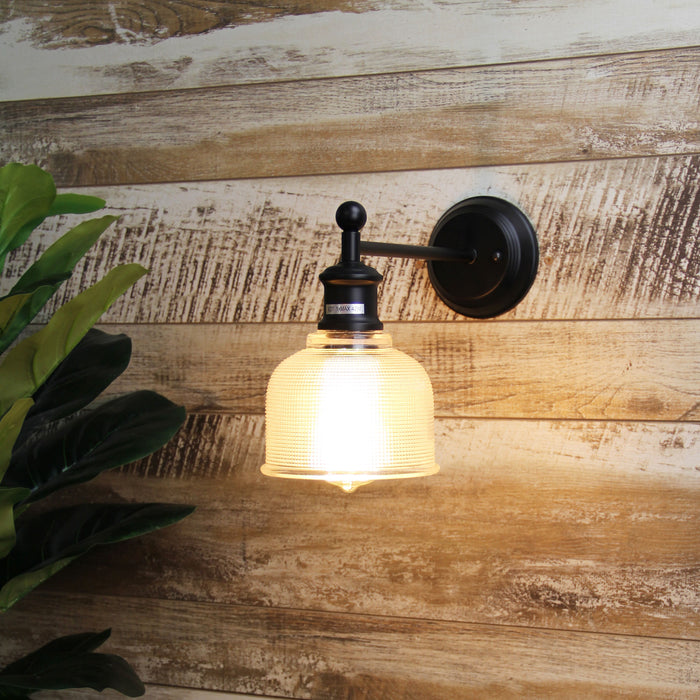 Boulton Black Wall Light