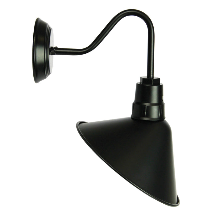Derwent Black Wall Light