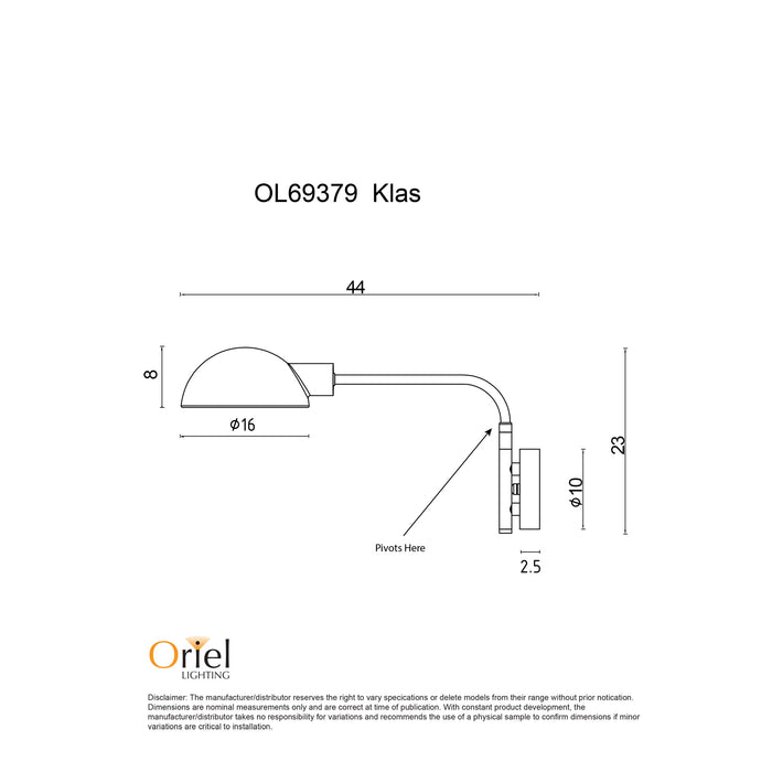 Klas Wall Light