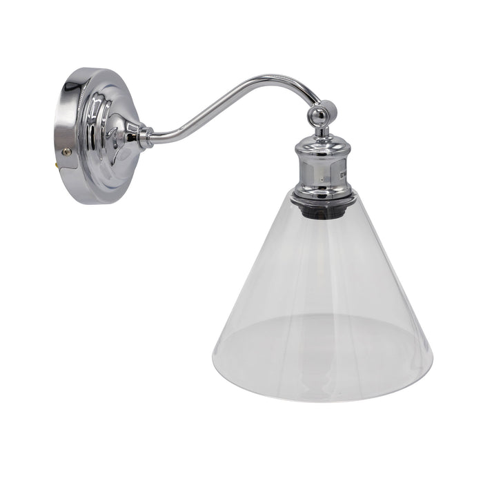 Abby Chrome Wall Light