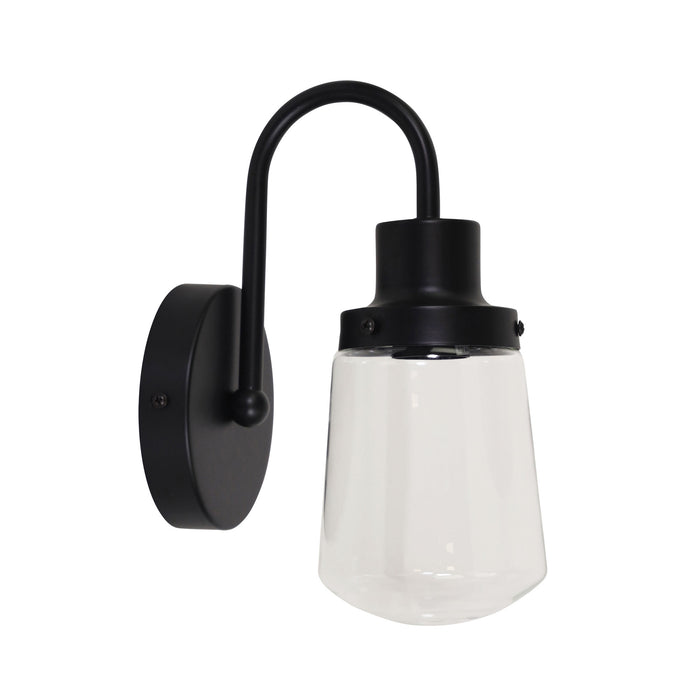 Kilcoy - Black Wall Light