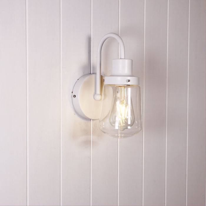 Kilcoy - White Wall Light