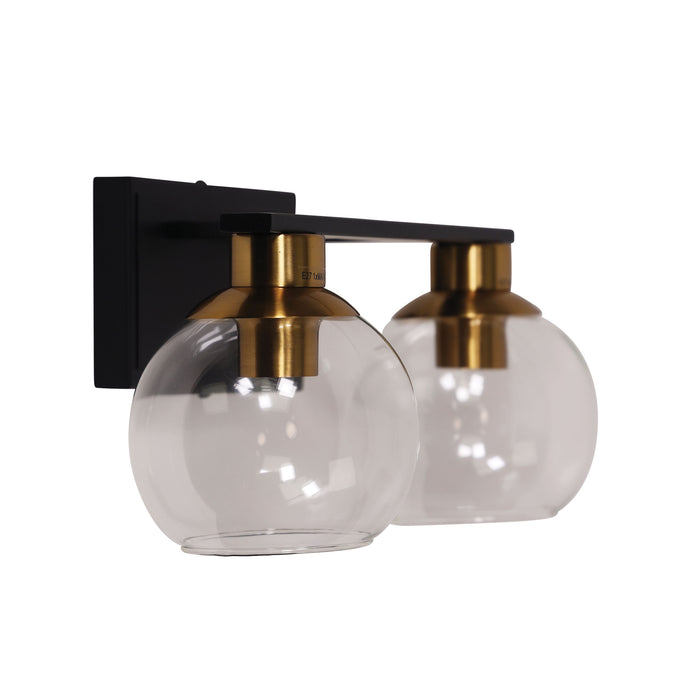 Clayton Double Wall Light