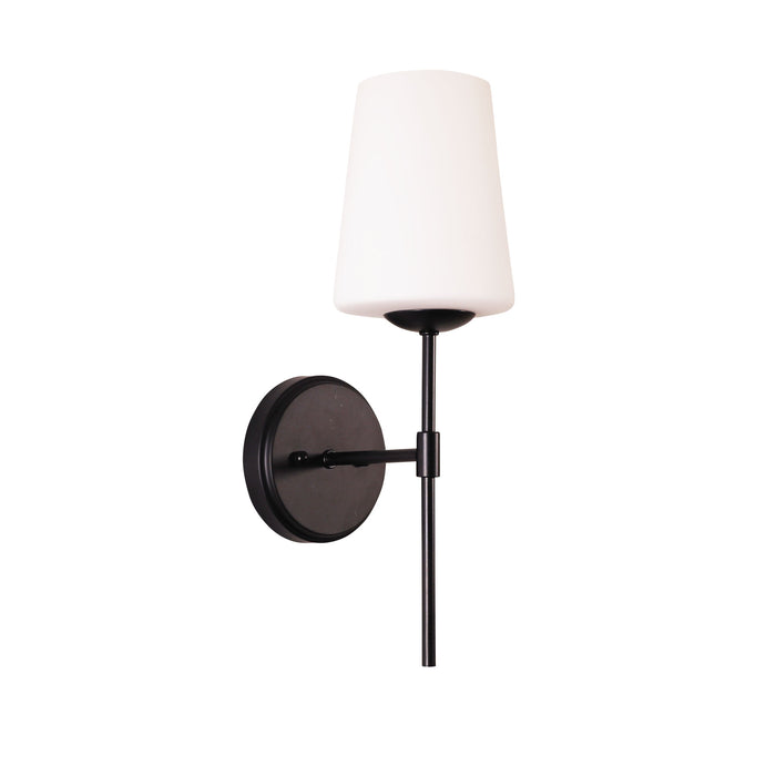 Kinbury Black Wall Light