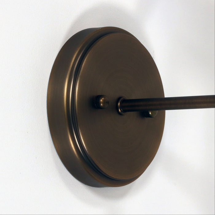 Kinbury Bronze Wall Light