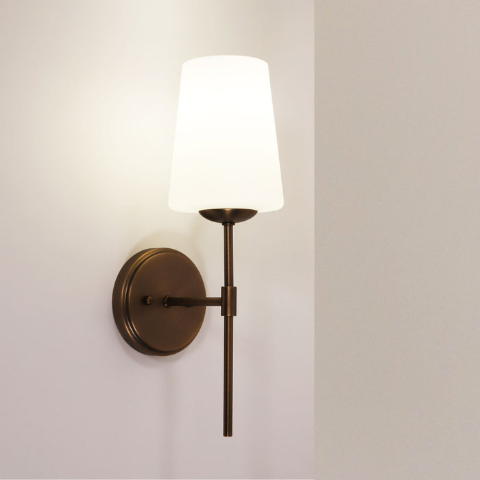 Kinbury Bronze Wall Light