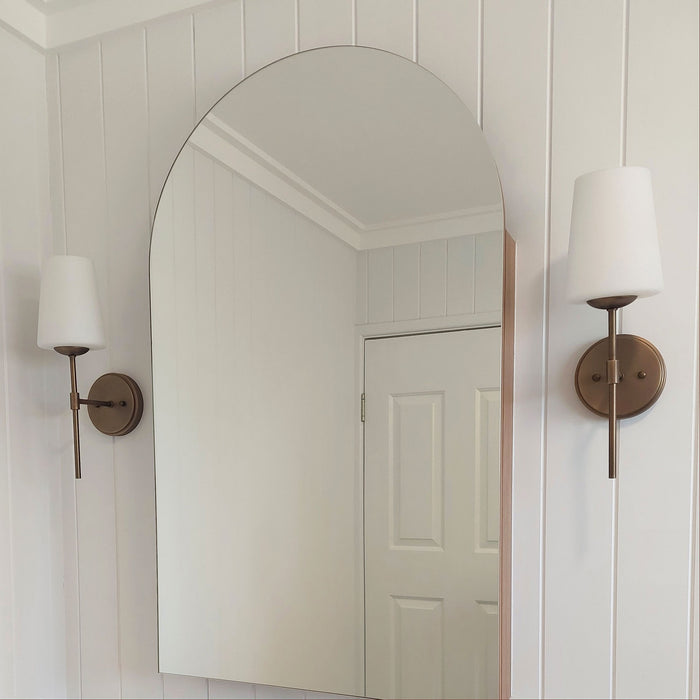 Kinbury Bronze Wall Light