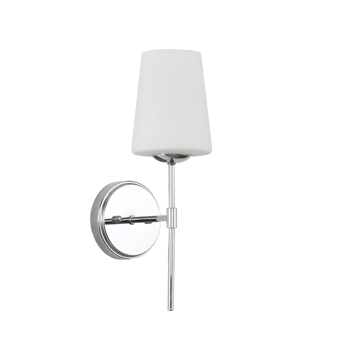 Kinbury Chrome Wall Light