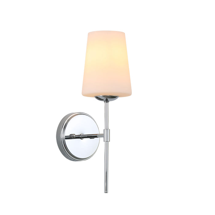 Kinbury Chrome Wall Light