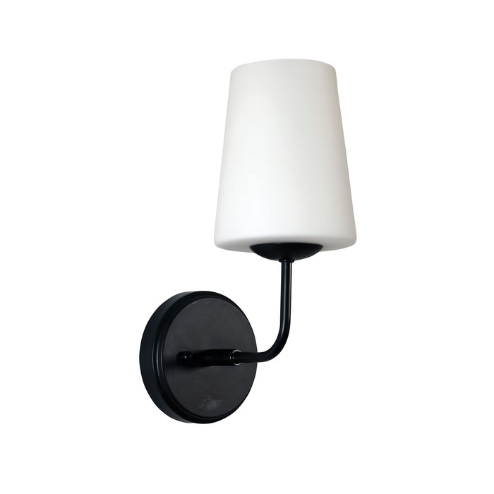 Hopley Black Wall Light
