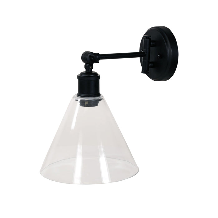 Heath Black Wall Light