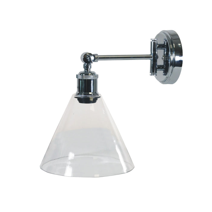 Heath Chrome Wall Light