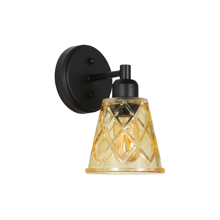 Dram Wall Light Amber
