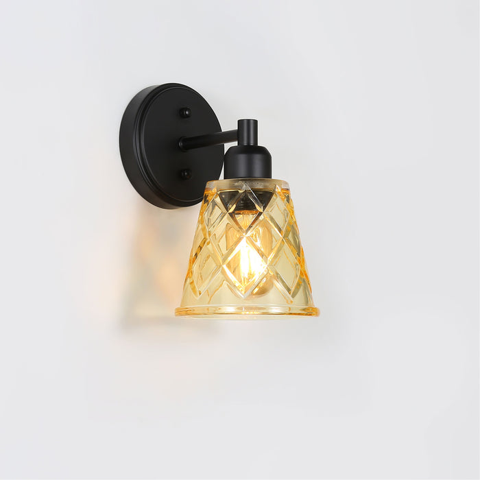 Dram Wall Light Amber