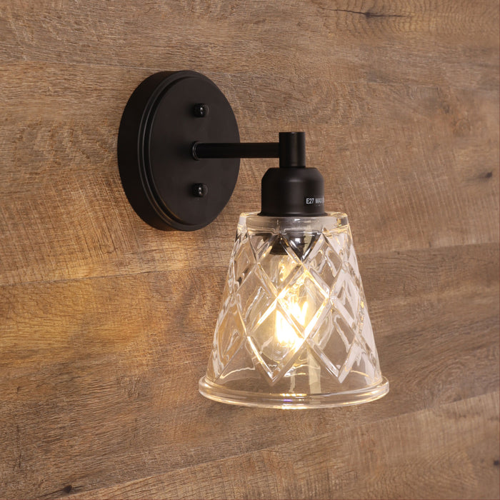 Dram Wall Light Clear