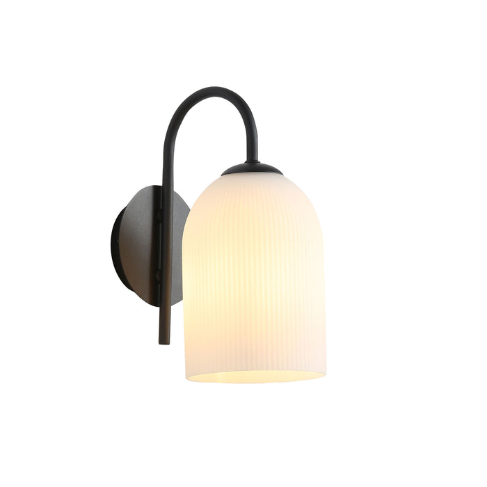 Arley Wall Light Black