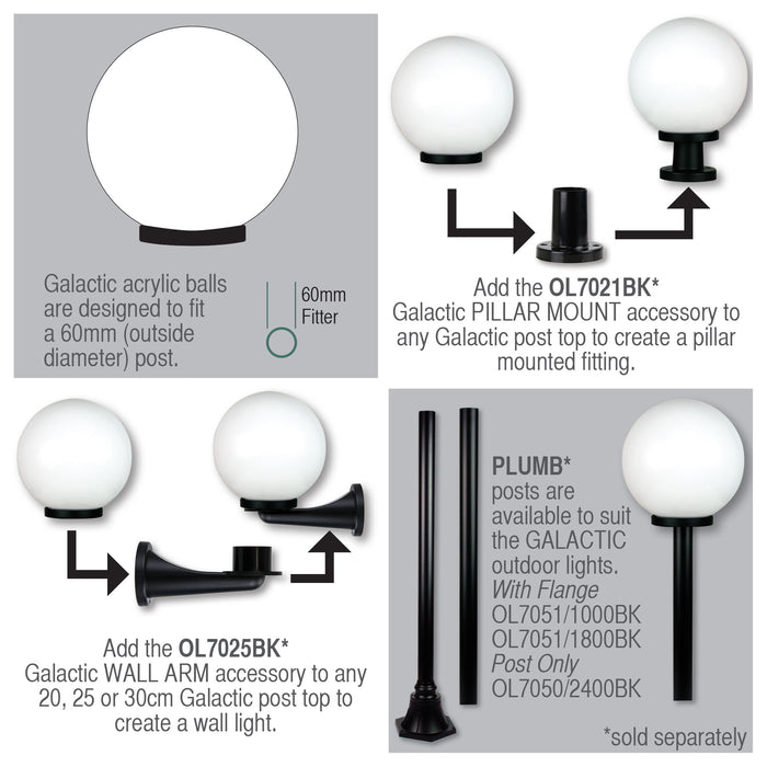 Galactic 20 Light