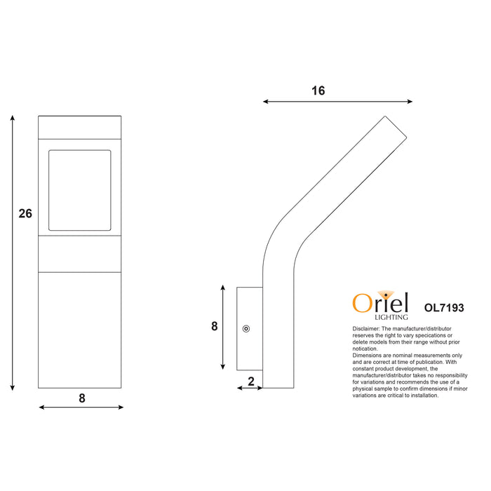 Vanguard Wall Wall Light
