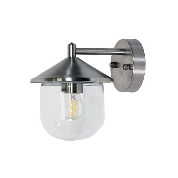 Monza Stainless Steel Wall Light