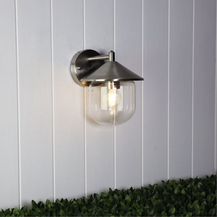 Monza Stainless Steel Wall Light