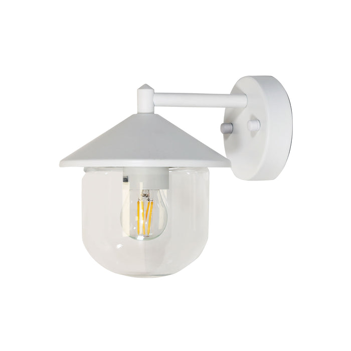 Monza White Wall Light