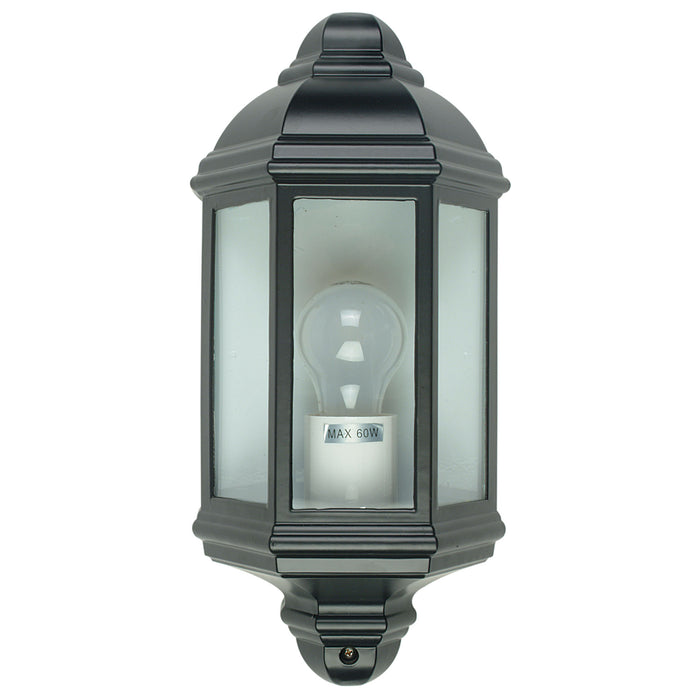 Fenchurch Black Wall Sconce