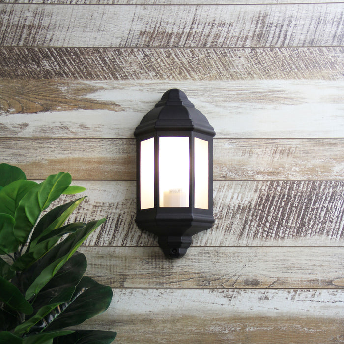 Fenchurch Black Wall Sconce