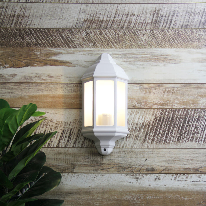 Fenchurch White Wall Sconce