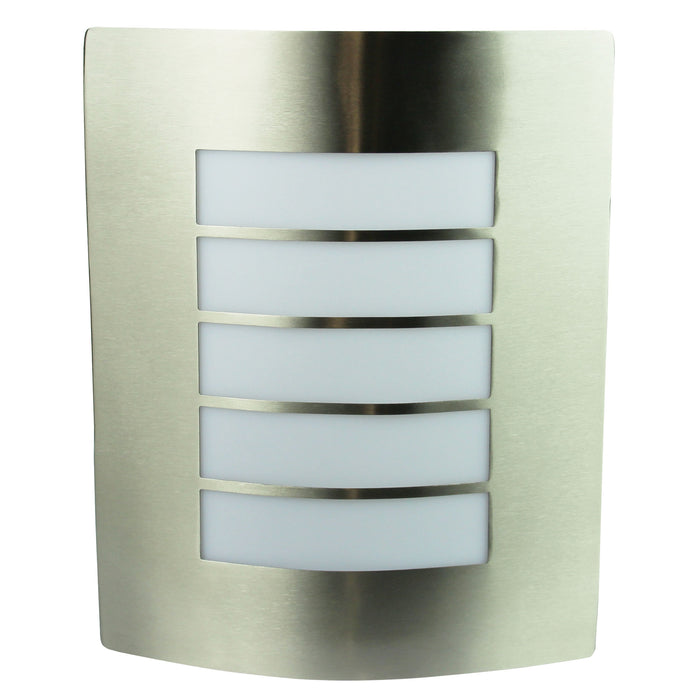 Cheeta Stainless Steel Wall Sconce
