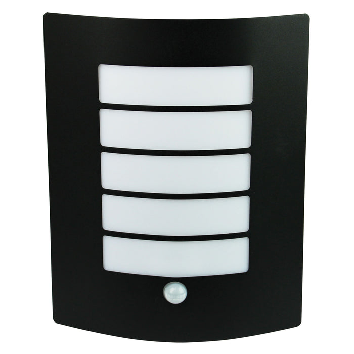 Cheeta Sensor Black Wall Sconce