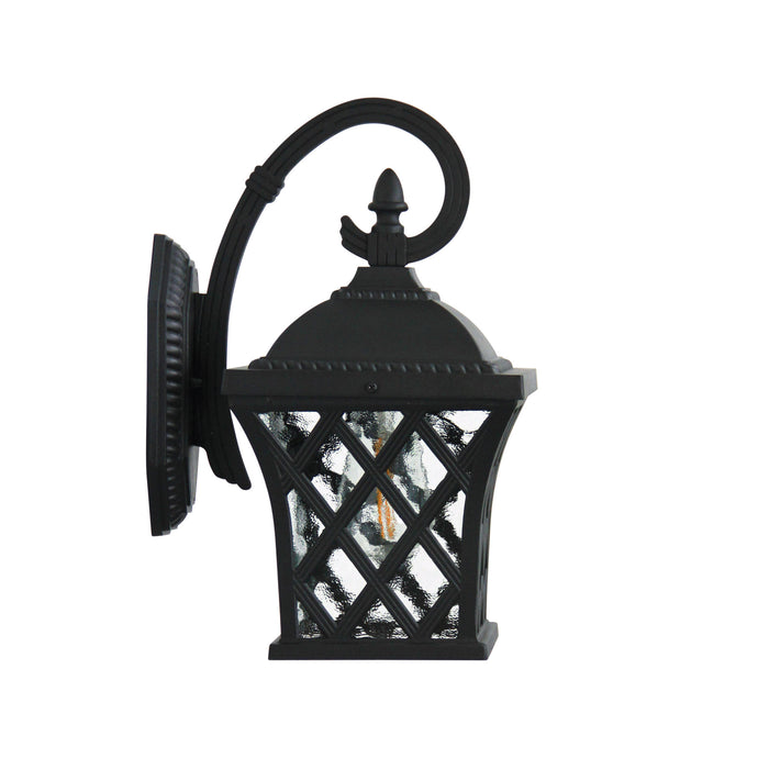 Fairview Black Wall Light