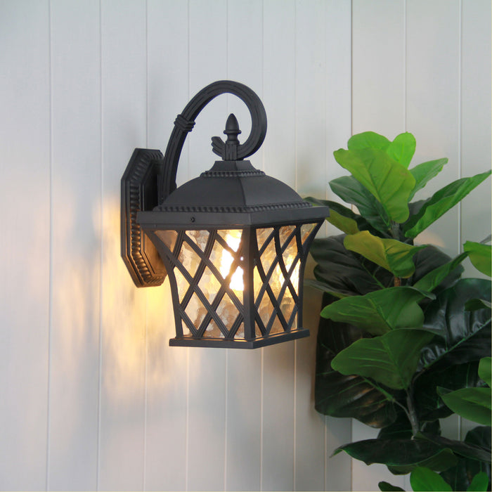 Fairview Black Wall Light