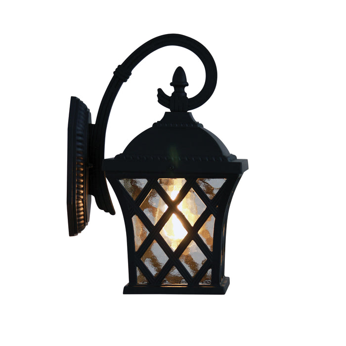 Fairview Black Wall Light