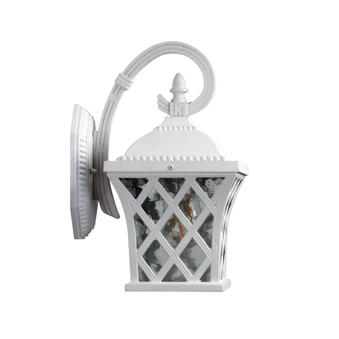 Fairview White Wall Light