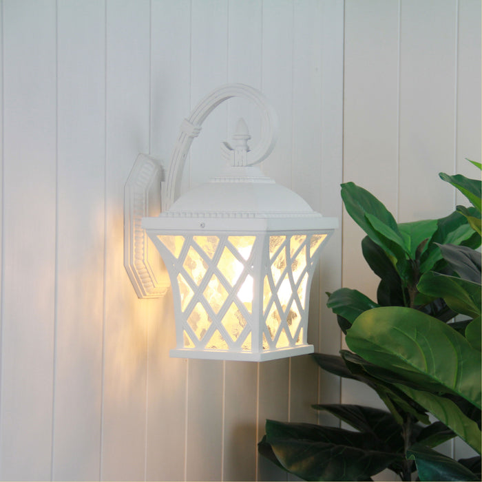 Fairview White Wall Light