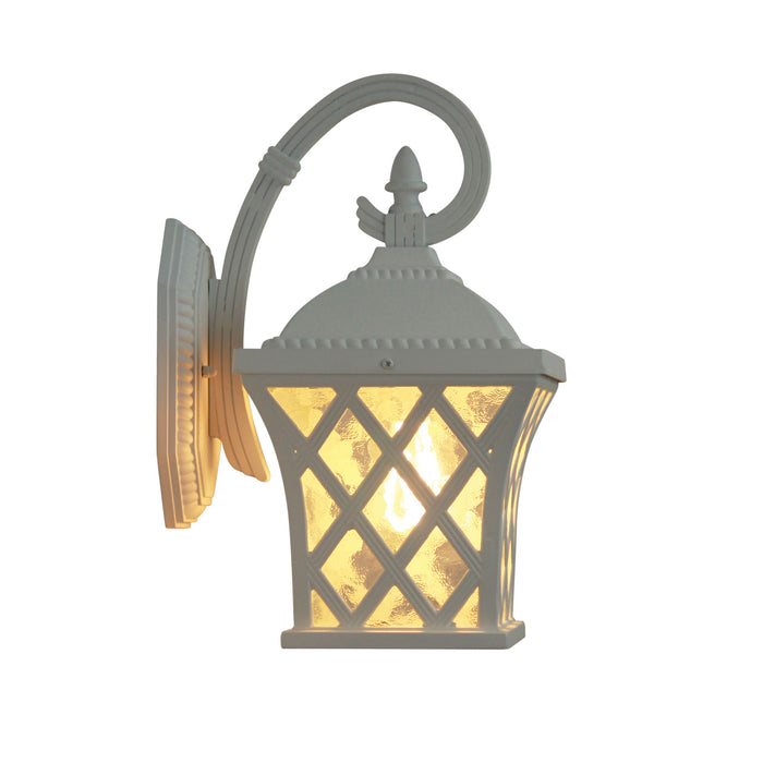 Fairview White Wall Light